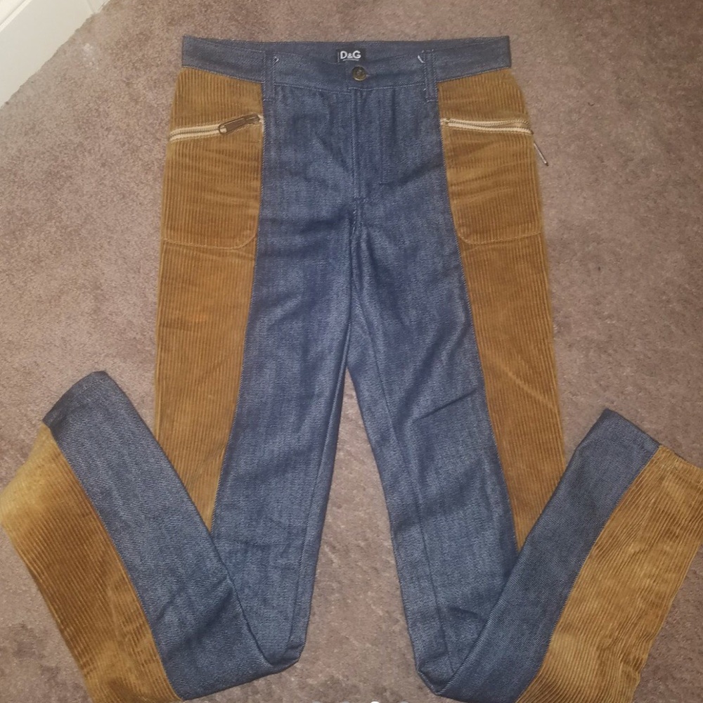 Vintage dolce and gabbana pants